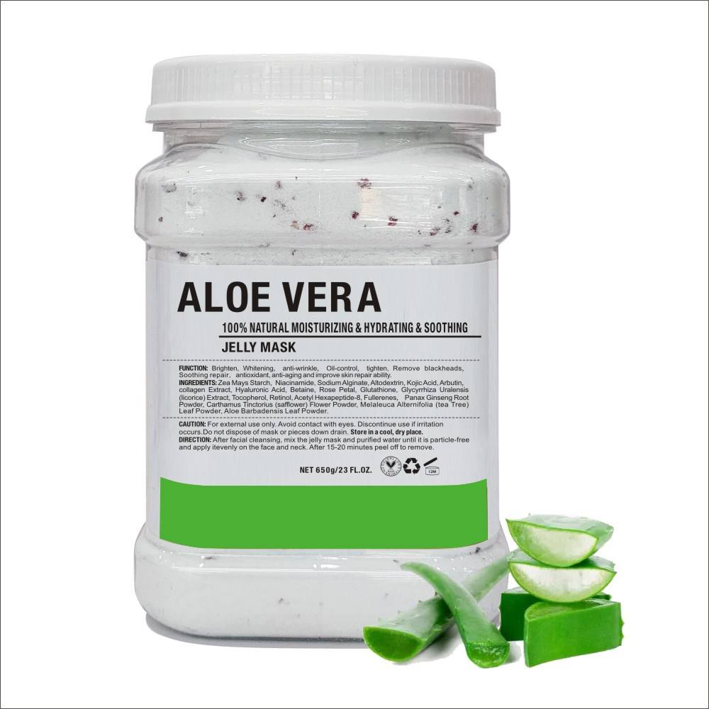 ALOE VERA Hydro Jelly Mask Powder 650g