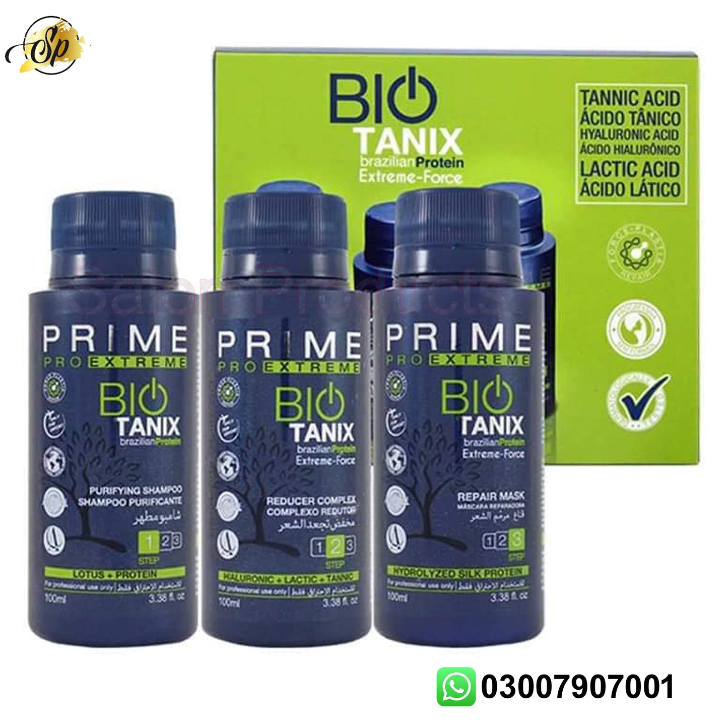 Bio Tanix Brazilian Protein Keratin Kit 100ml