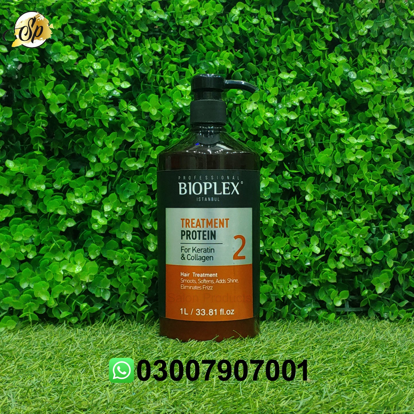 Bioplex Protein Keratin Treatment 1000ml