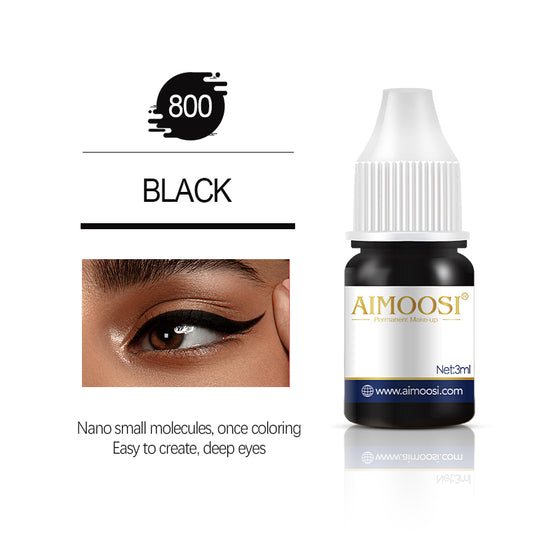 Aimoosi Black Eyeliner Pigment 3ml