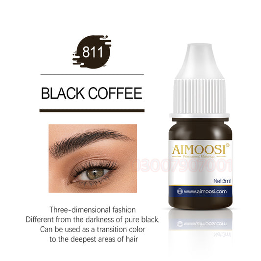 Aimoosi Black Coffee Eyebrow Pigment 3ml