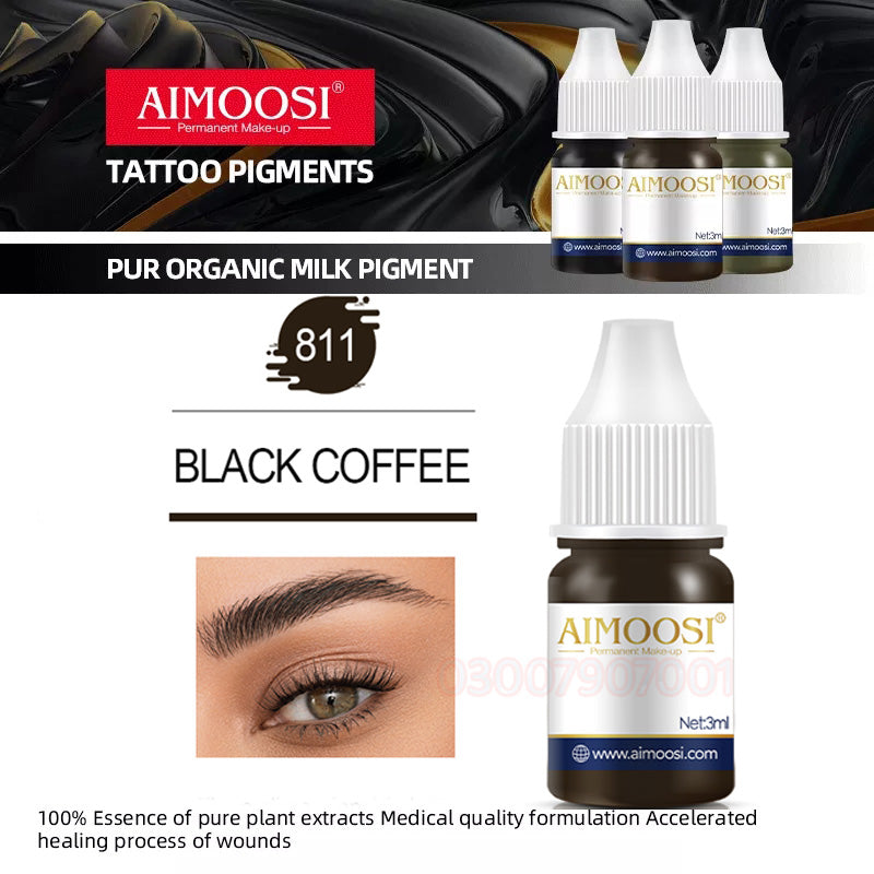 Aimoosi Black Coffee Eyebrow Pigment 3ml