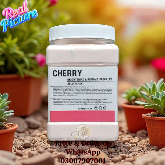 CHERRY Hydro Jelly Mask Powder 650g