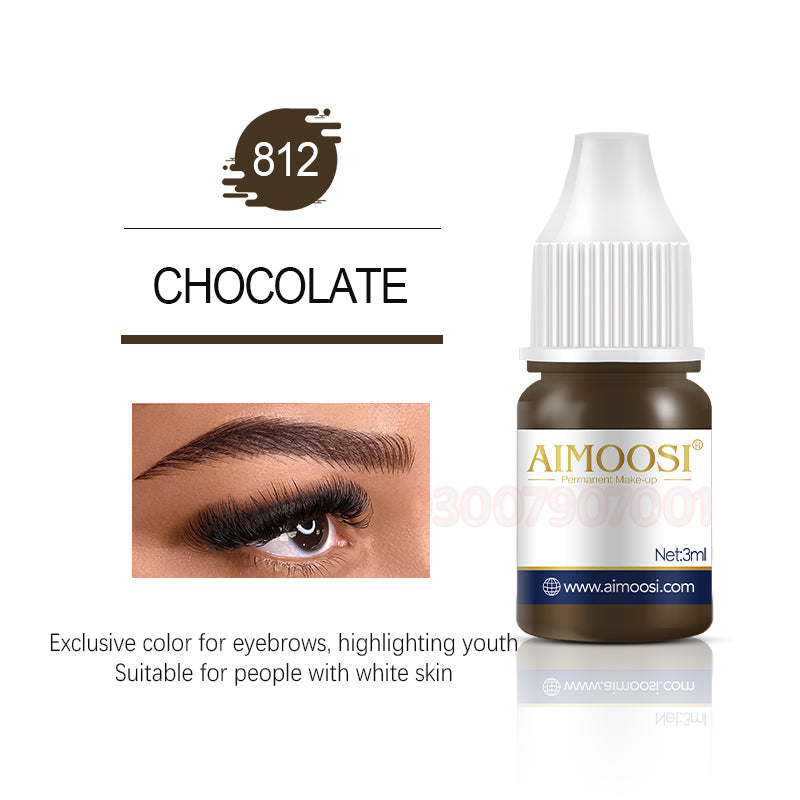 Aimoosi Chocolate Brown Eyebrow Pigment 3ml