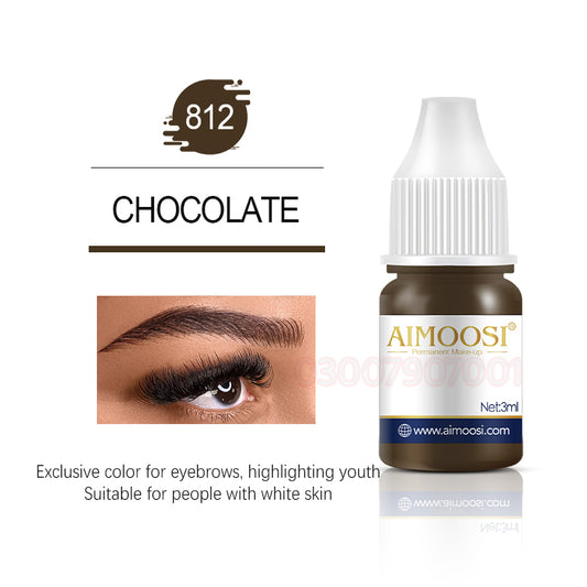 Aimoosi Chocolate Brown Eyebrow Pigment 3ml