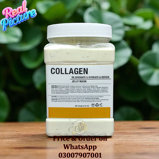 COLLAGEN Hydro Jelly Mask Powder 650g