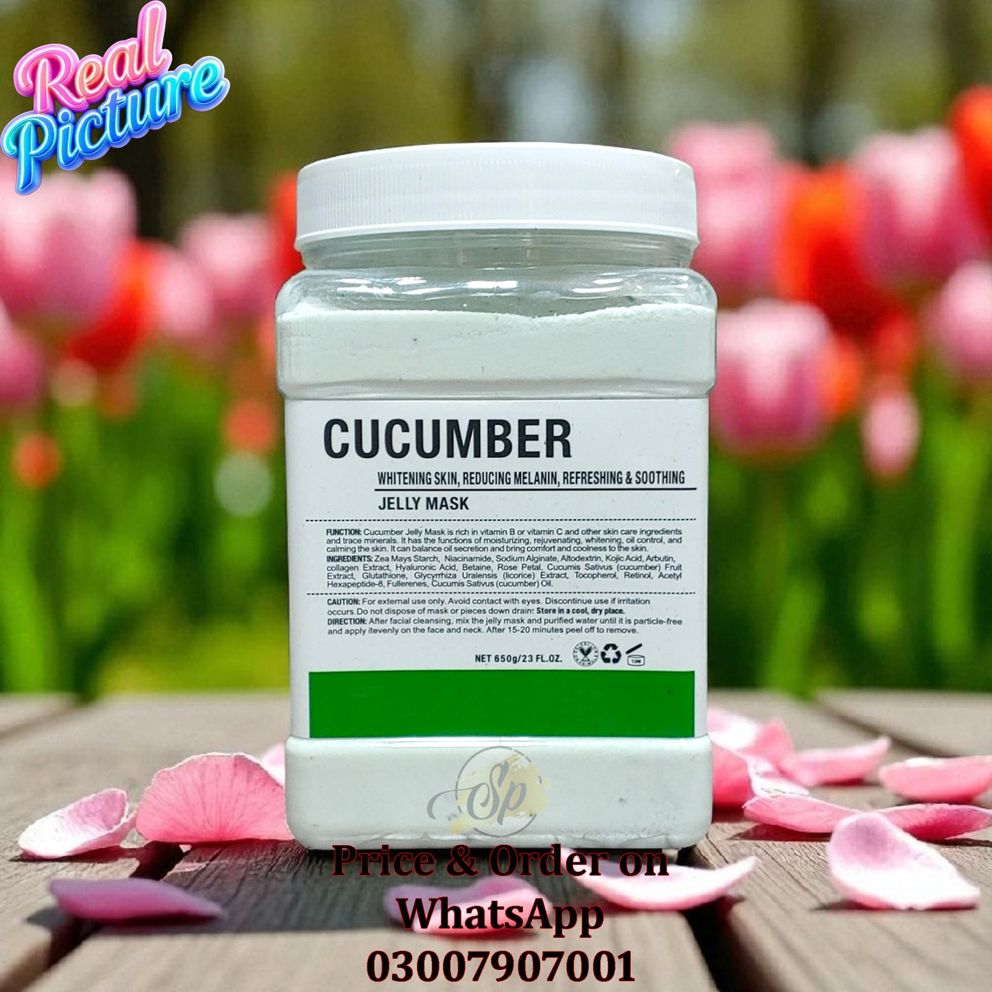 CUCUMBER Hydro Jelly Mask Powder 650g
