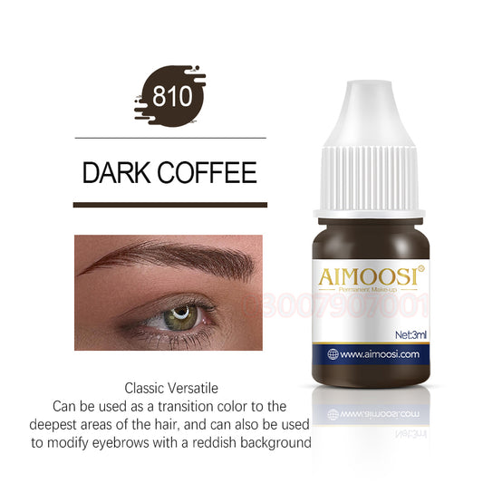 Aimoosi Dark Coffee Eyebrow Pigment 3ml