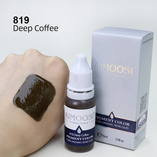 Aimoosi Deep Coffee Eyebrow Pigment 15ml