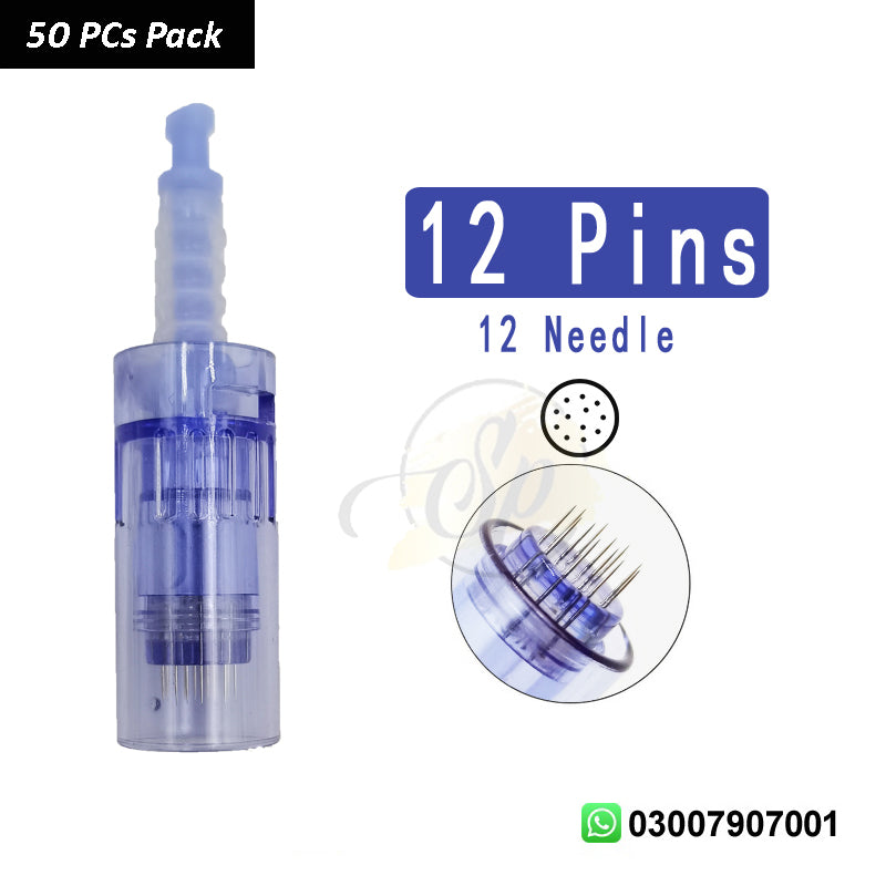 Dr Pen Ultima A6 Needle 12pin (50 PCs Pack)