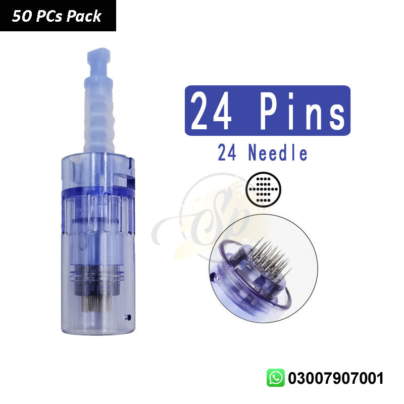 Dr Pen Ultima A6 Needle 24pin (50 PCs Pack)