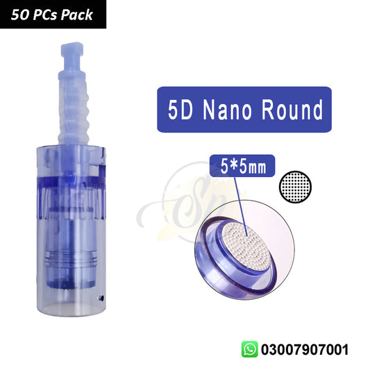 Dr Pen Ultima A6 Needle Nano Round (50 PCs Pack)