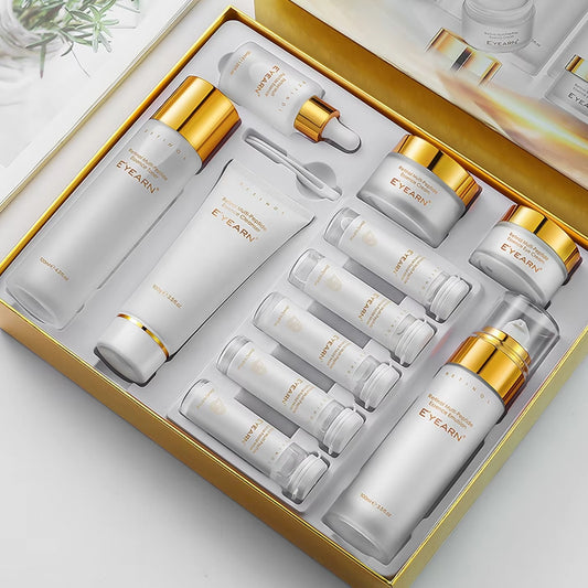 EYEARN Retinol Multi Peptide Essence Anti Aging Skin Care Set 11 PCs