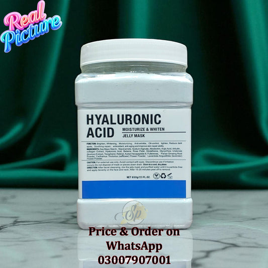 HYALURONIC ACID Hydro Jelly Mask Powder 650g