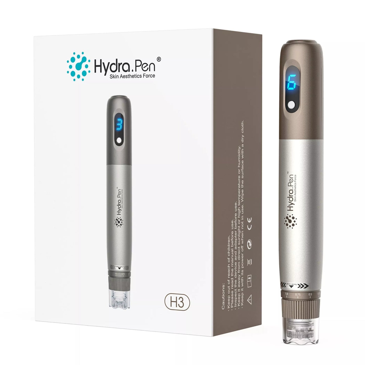 Hydra Pen H3 Professional Serum Applicator Micro Needling Machine