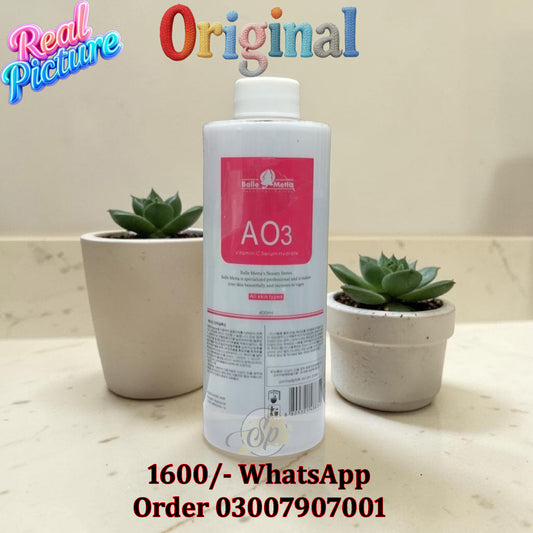Hydrafacial Skincare Face Serum AO3 400ml (ORG)