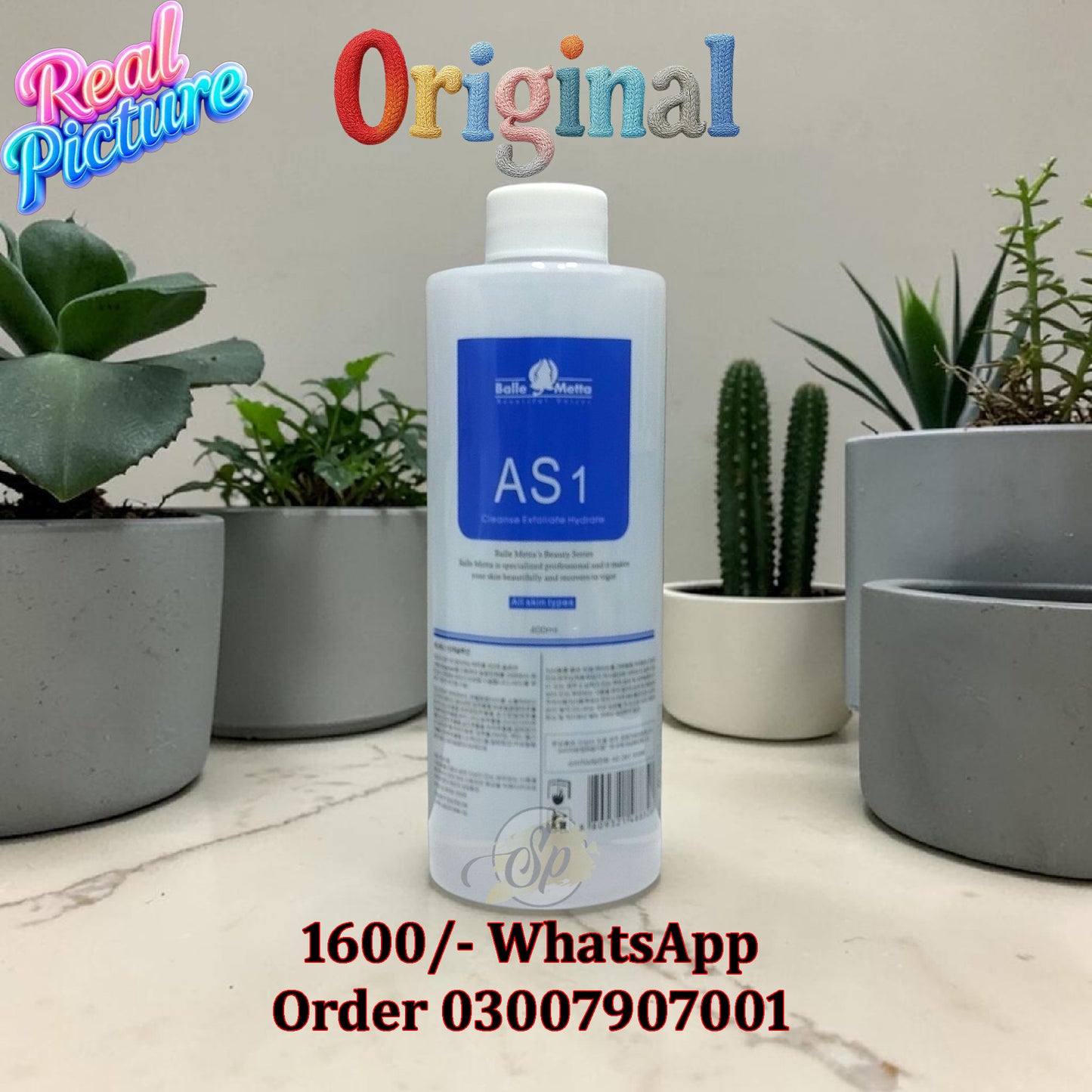 Hydrafacial Skincare Face Serum AS1 400ml (ORG)