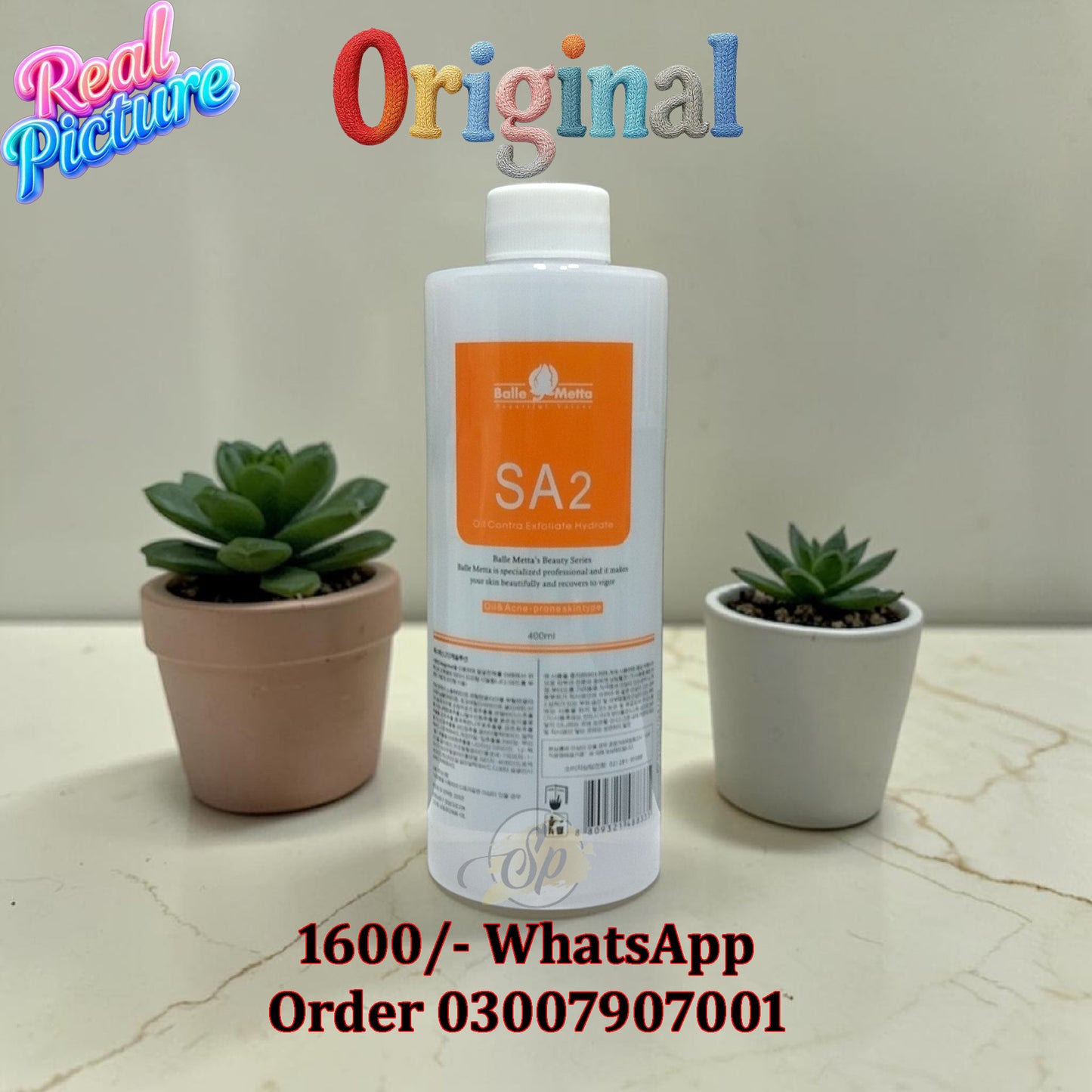 Hydrafacial Skincare Face Serum SA2 400ml (ORG)