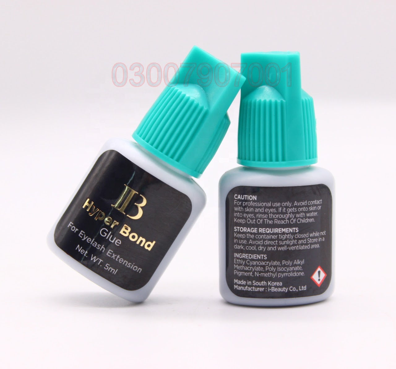 IB Hyper Bond Eyelash Extension Glue Korea 5ml