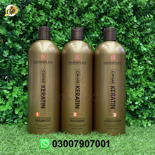 BK Keraplex Caviar Keratin Kit 1000ml
