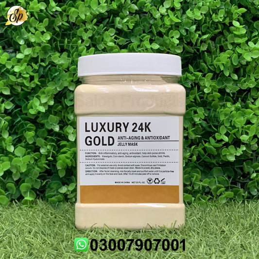 LUXURY 24K GOLD Hydro Jelly Mask Powder 650g