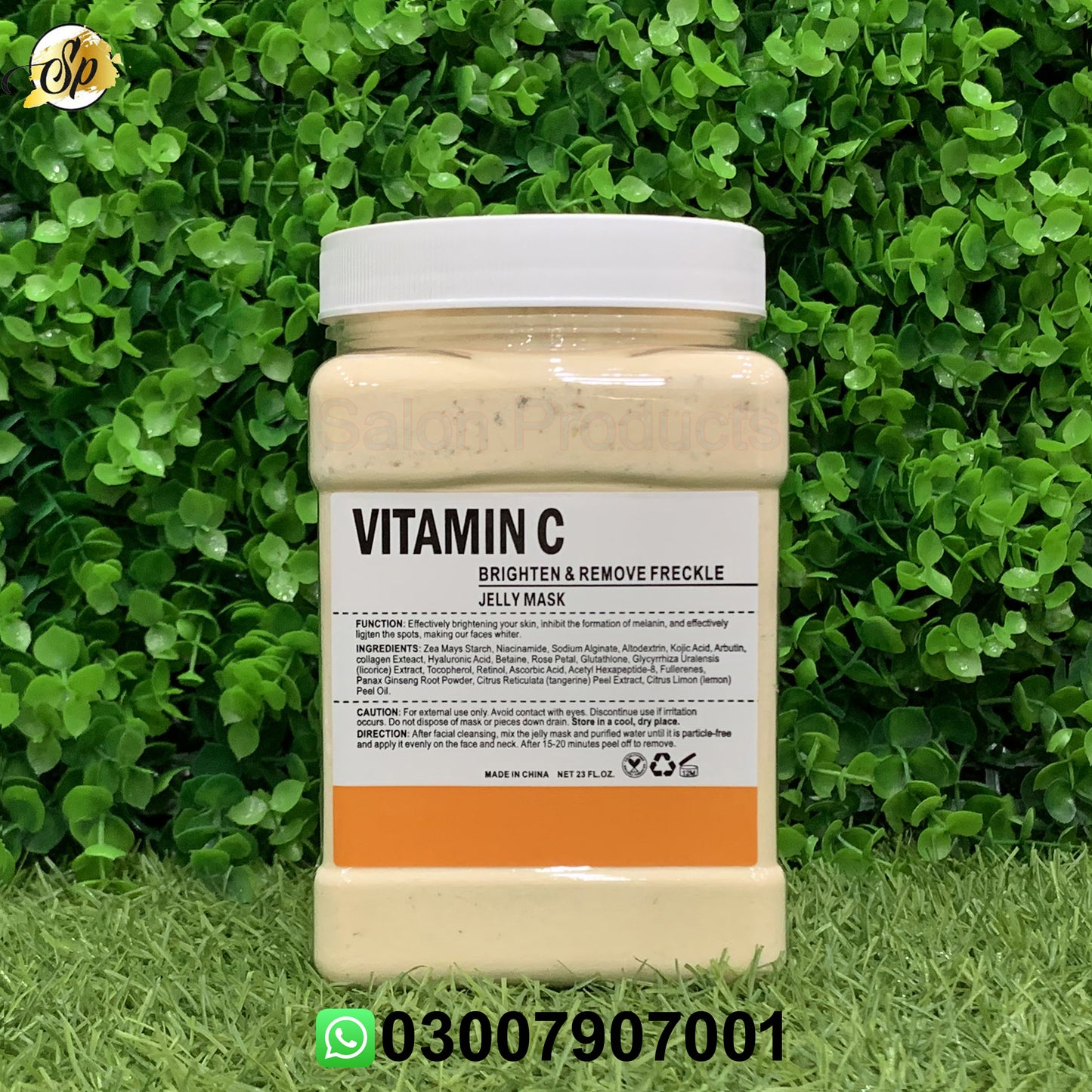 VITAMIN C Hydro Jelly Mask Powder 650g