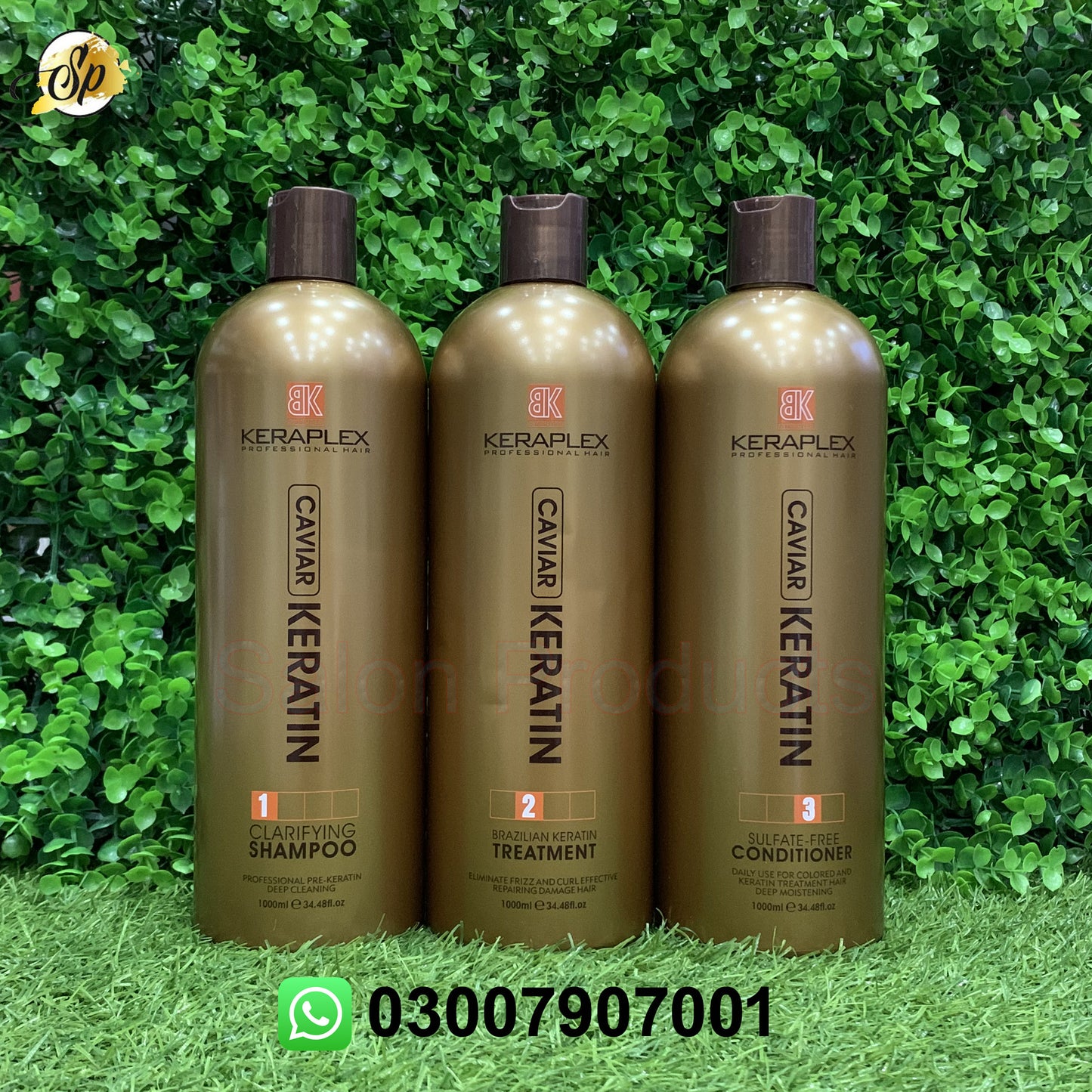 BK Keraplex Caviar Keratin Kit 1000ml