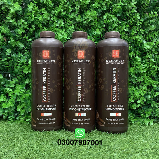 BK Keraplex Coffee Keratin Kit 1000ml