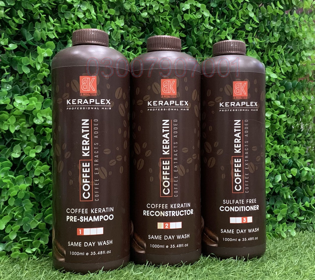 Keraplex Coffee Keratin Kit 1000ml