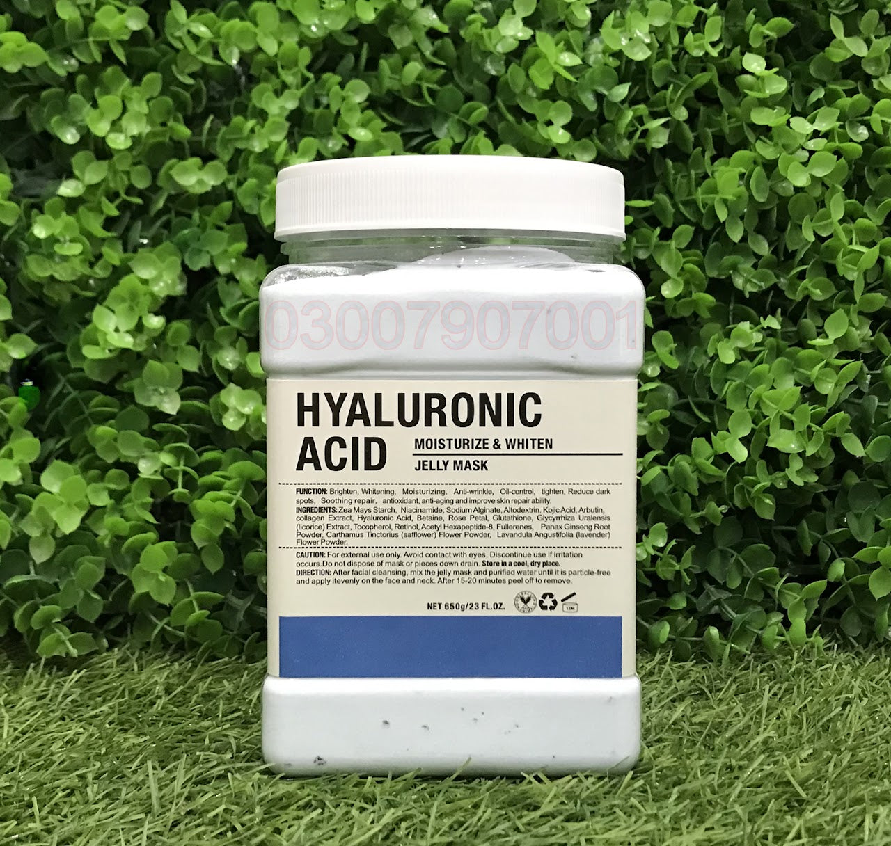 HYALURONIC ASID Hydro Jelly Mask Powder 650g