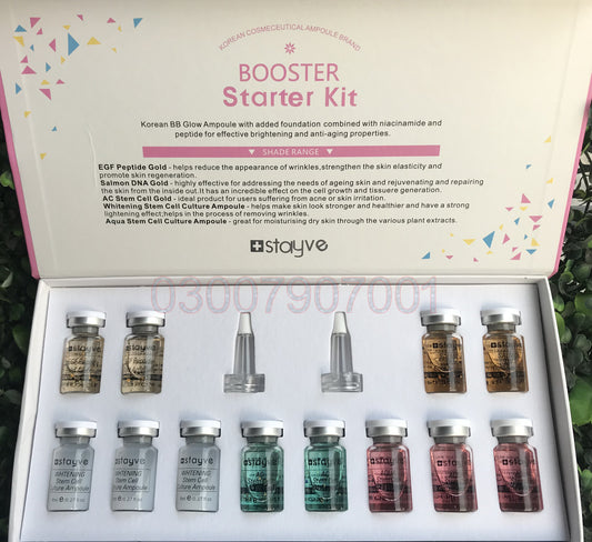 BB Glow Booster Starter Kit