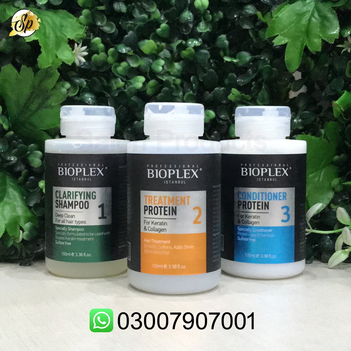 Bioplex Protein Keratin Treatment Kit 100ml