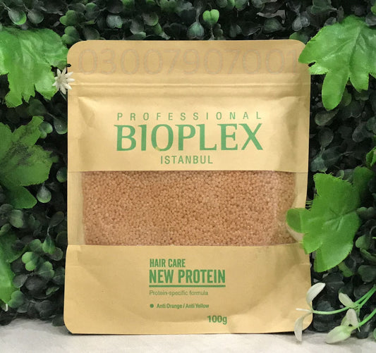 Bioplex Hair Protein Beads Anti Yellow/Orange 100g