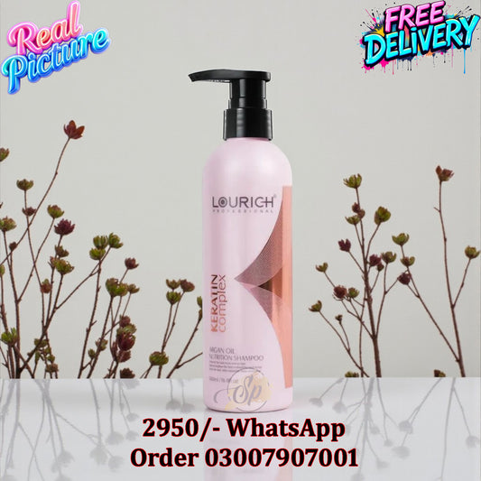 LOURICH Keratin Complex Shampoo 500ml