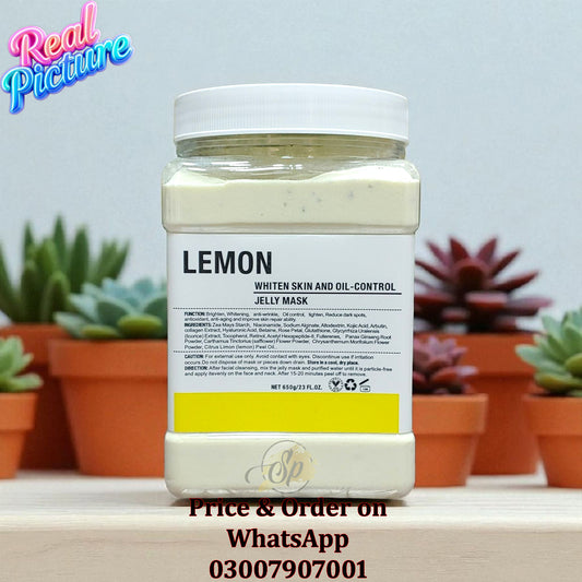 LEMON Hydro Jelly Mask Powder 650g