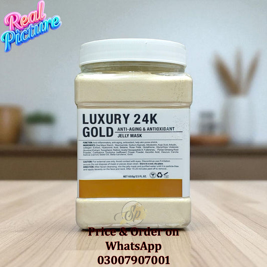 LUXURY 24K GOLD Hydro Jelly Mask Powder 650g