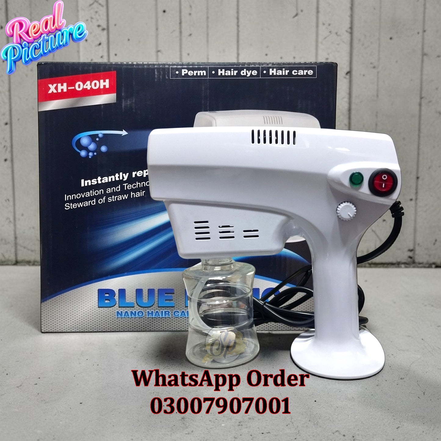 Blue Magic Nano Gun Hair Care Equipment XH-040H (HQ)