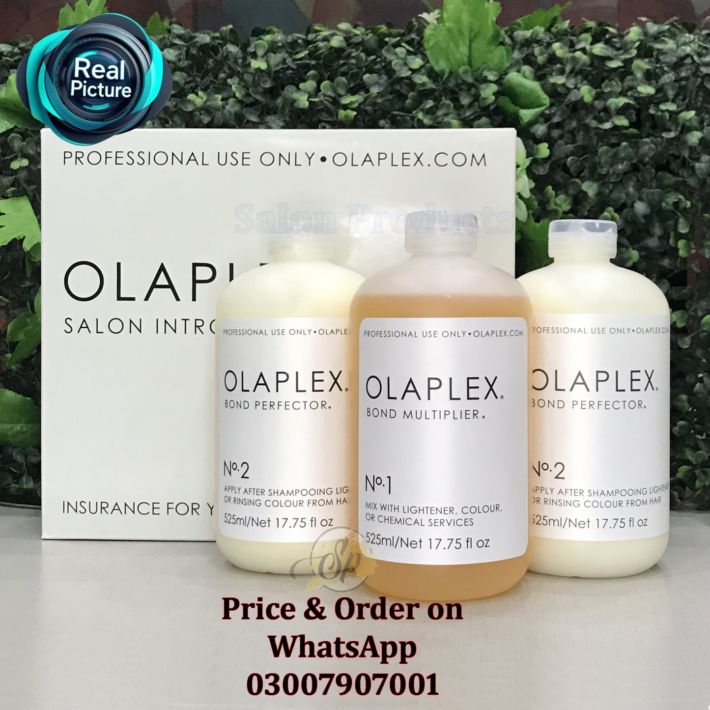 Olaplex Salon Intro Kit 525ml