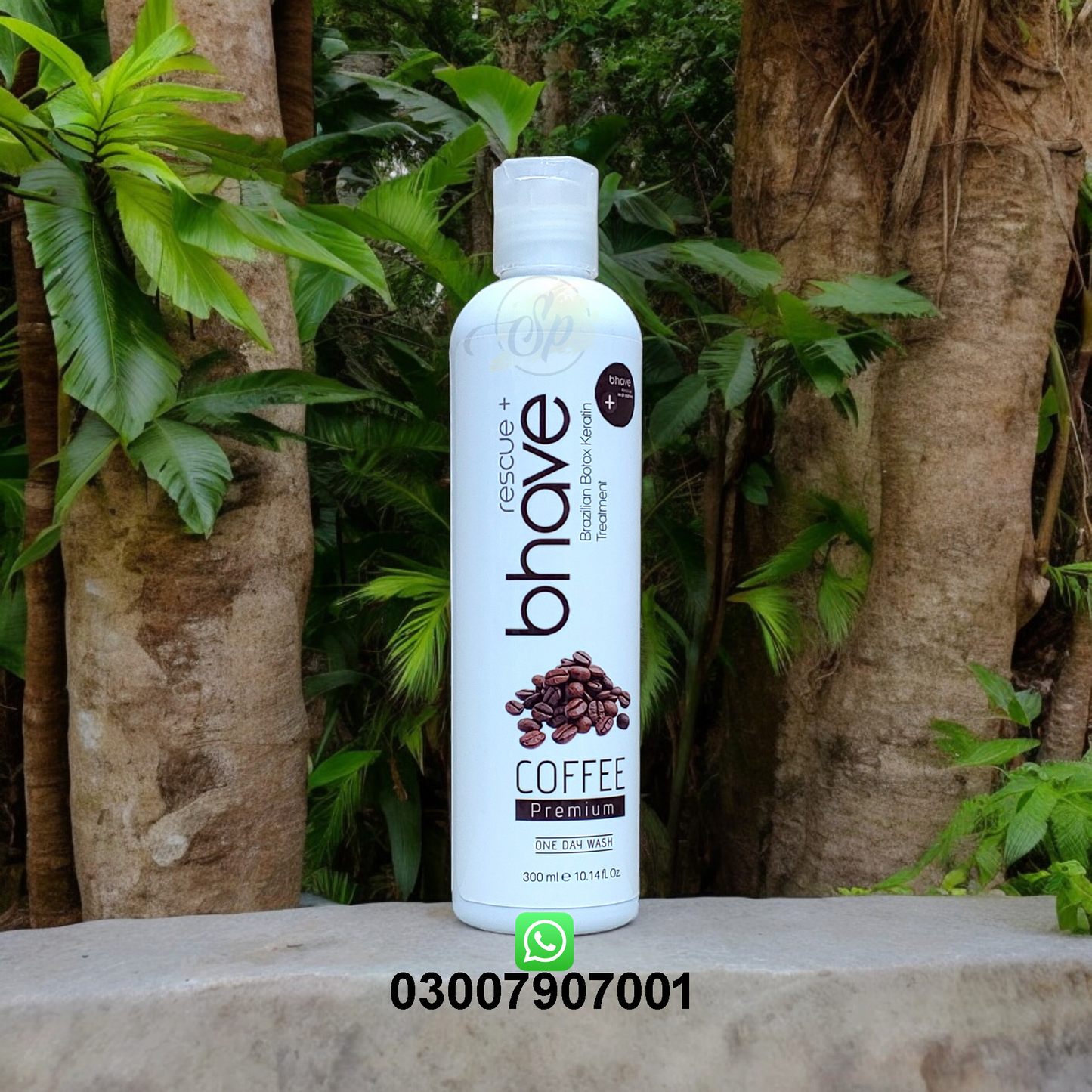 Bhave Coffee Keratin 300ml