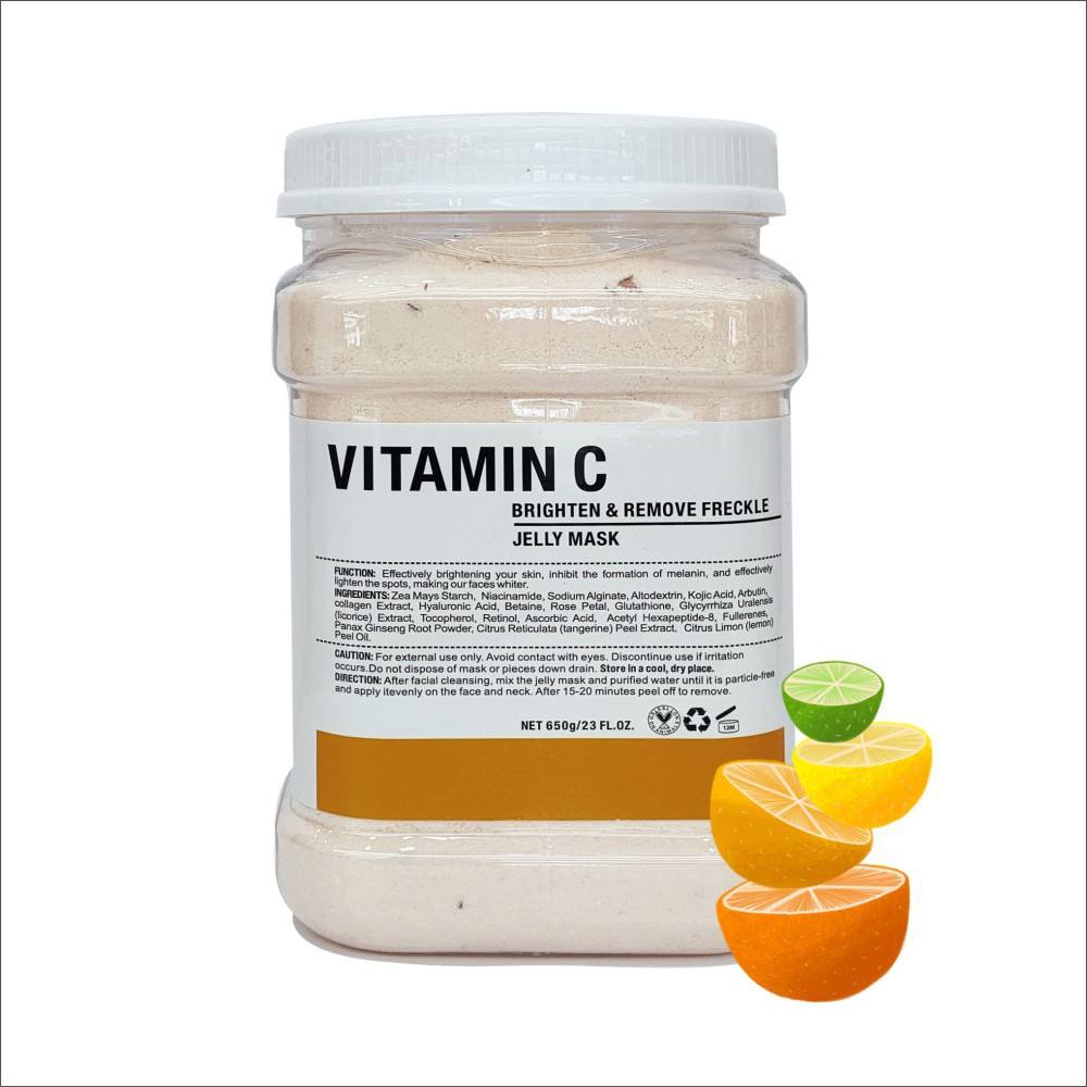 VITAMIN C Hydro Jelly Mask Powder 650g