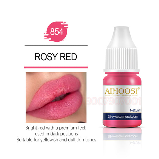 Aimoosi Rosy Red Lip Pigment 3ml