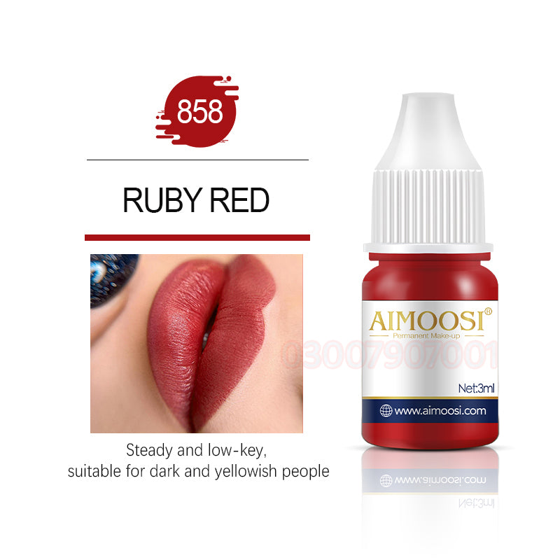 Aimoosi Ruby Red Lip Pigment 3ml