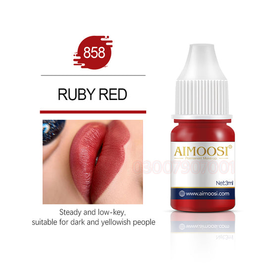Aimoosi Ruby Red Lip Pigment 3ml