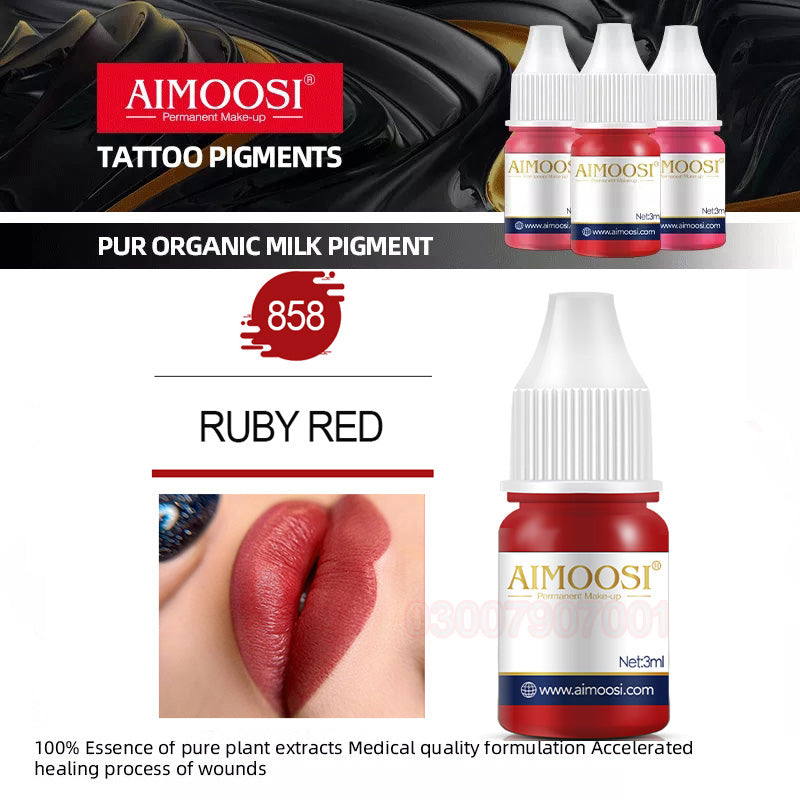 Aimoosi Ruby Red Lip Pigment 3ml