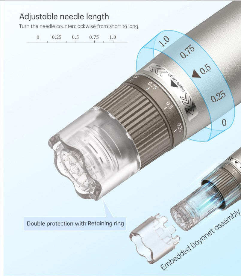 Hydra Pen H3 Needle Cartridges 12Pin