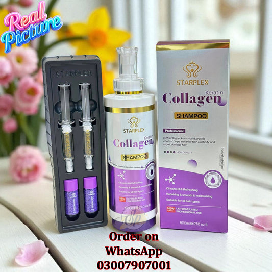 STARPLEX Collagen Keratin Shampoo 800ml