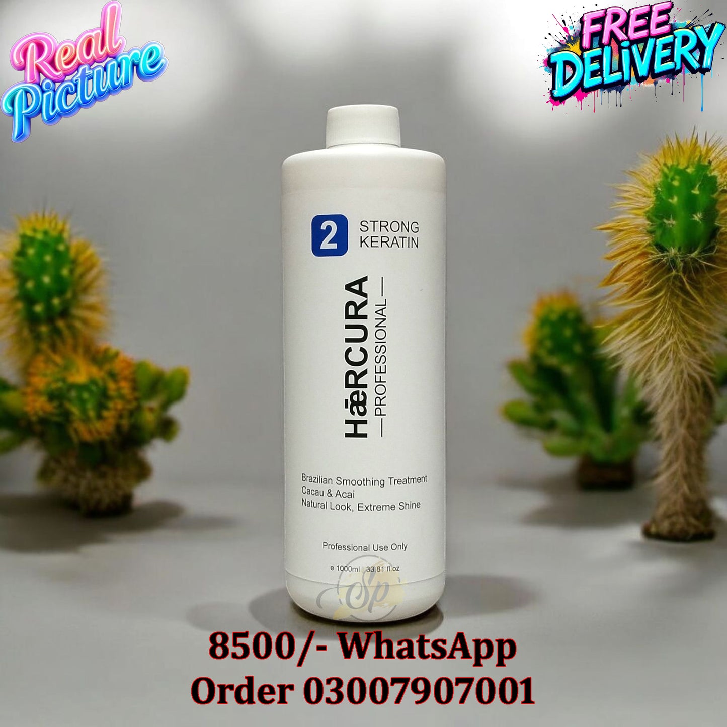HaeRCURA Strong Keratin 1000ml
