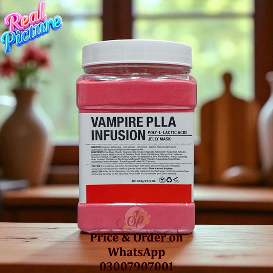 VAMPIRE PLLA INFUSION Hydro Jelly Mask Powder 650g