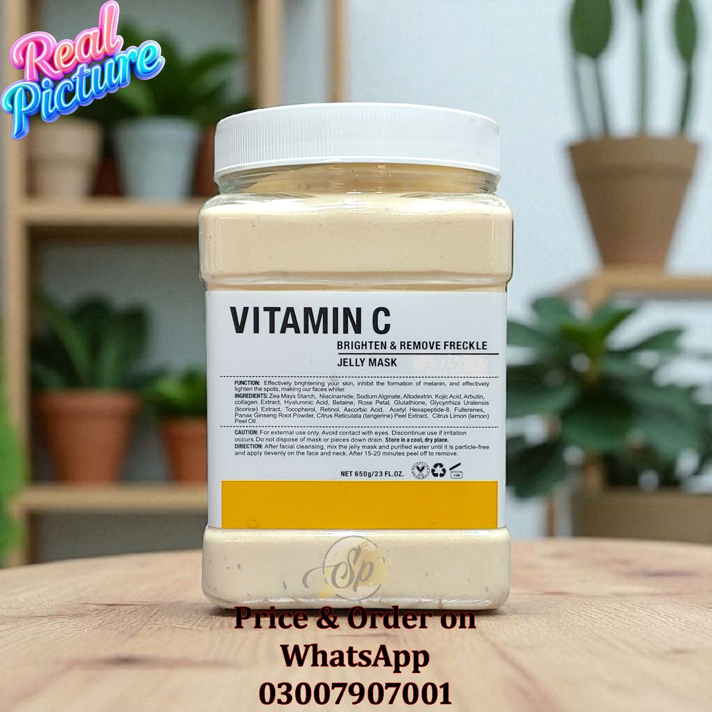 VITAMIN C Hydro Jelly Mask Powder 650g