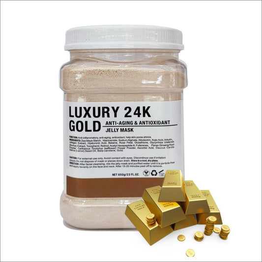 LUXURY 24K GOLD Hydro Jelly Mask Powder 650g